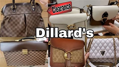 dillard's louis vuitton clearance.